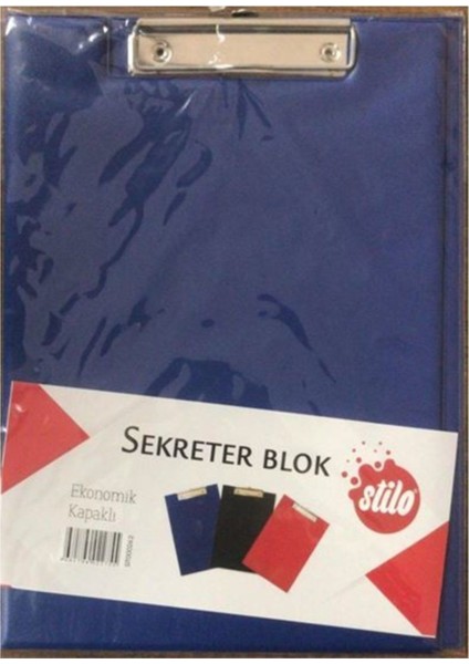 Kapaklı Sekreterlik Mavi