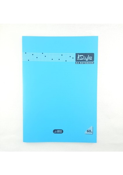A4 Pp Kapak Defter 60 Yp. Kareli 1 Adet