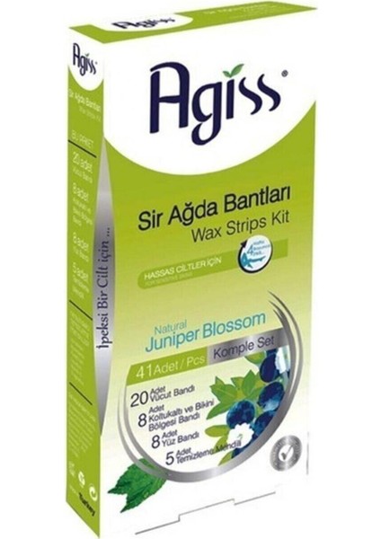 s Sir Ağda Bandı 41 Li Hassas Ciltler