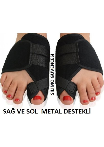 Ayak Baş Parmak Düzeltici Halluks Valqus Gece Ateli Bunyon Bunion modelleri