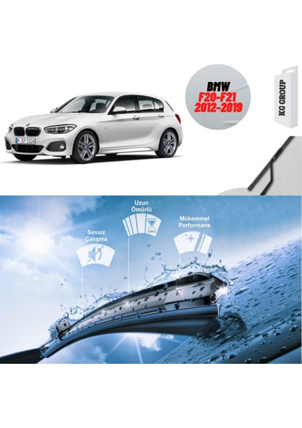 KG Group Bmw F20 2012 Silecek Takımı Sağ ve Sol