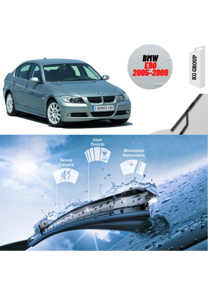 Bmw E90 2009 Silecek Takımı Sağ ve Sol