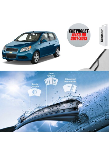 Chevrolet Aveo Hb 2013 Silecek Takımı Sağ ve Sol