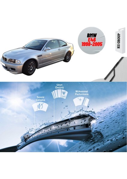 Bmw E46 2000 Silecek Takımı Sağ ve Sol