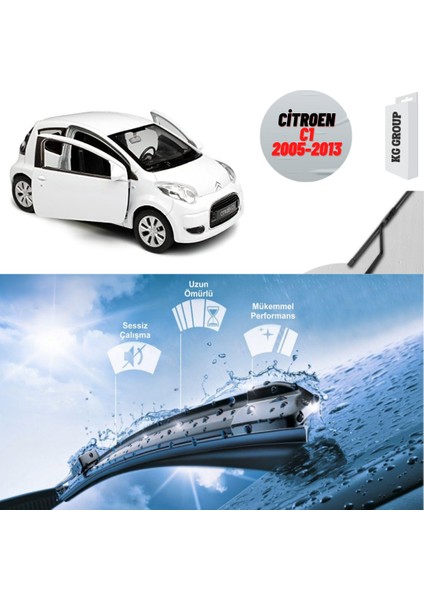 Citroen C1 2010 Silecek Takımı Sağ ve Sol