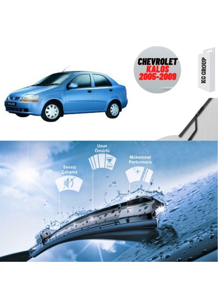 Chevrolet Kalos 2006 Silecek Takımı Sağ ve Sol