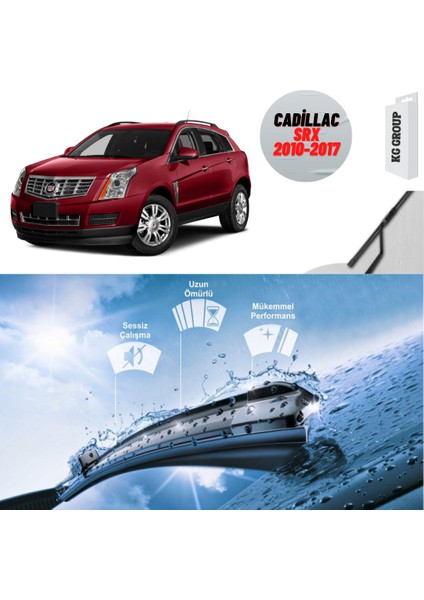 Cadillac Srx 2011 Silecek Takımı Sağ ve Sol