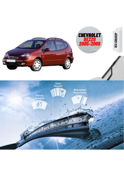 Chevrolet Rezzo 2008 Silecek Takımı Sağ ve Sol