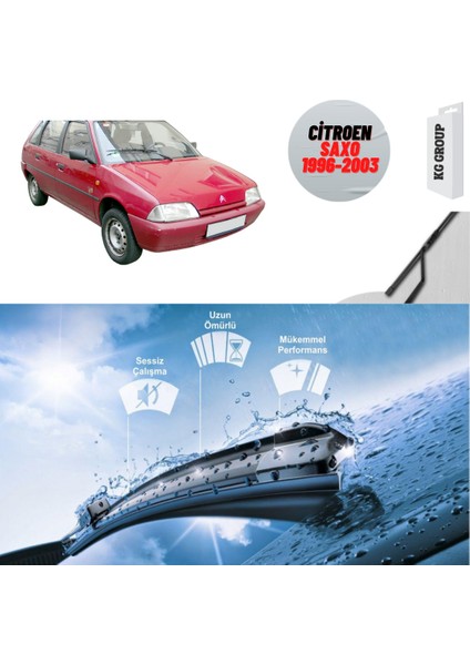 Citroen Saxo 1998 Silecek Takımı Sağ ve Sol