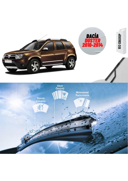 Dacia Duster 2010 Silecek Takımı Sağ ve Sol