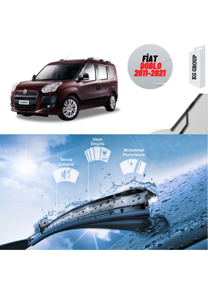 Fiat Doblo 2013 Silecek Takımı Sağ ve Sol