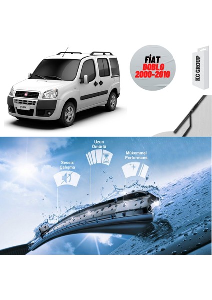 Fiat Doblo 2010 Silecek Takımı Sağ ve Sol