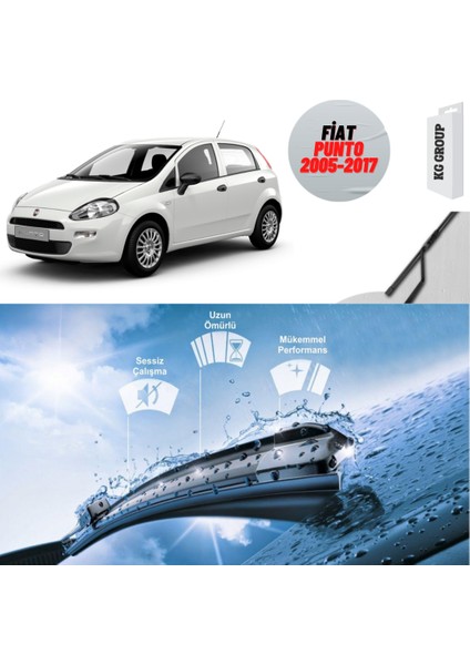 Fiat Punto 2011 Silecek Takımı Sağ ve Sol