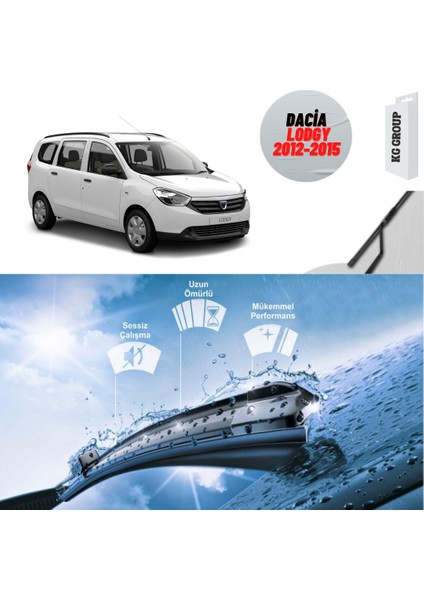 Dacia Lodgy 2015 Silecek Takımı Sağ ve Sol