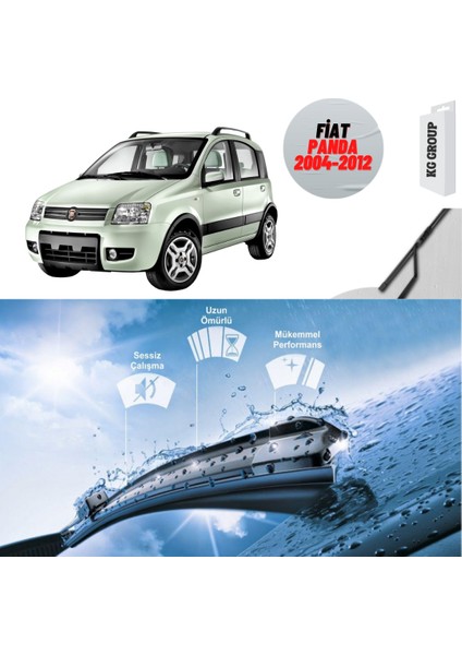 Fiat Panda 2008 Silecek Takımı Sağ ve Sol