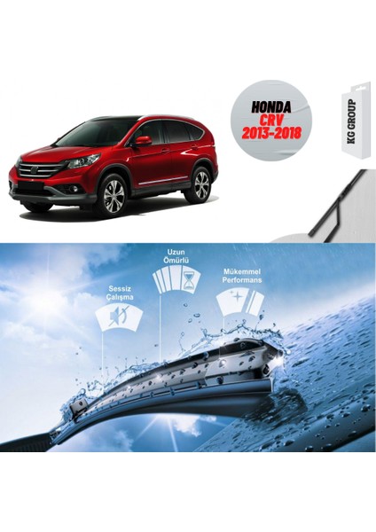 Honda Crv 2015 Silecek Takımı Sağ ve Sol