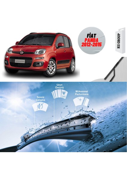 Fiat Panda 2014 Silecek Takımı Sağ ve Sol