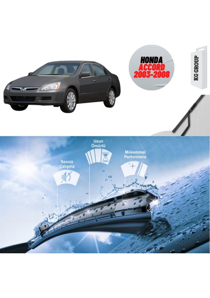 Honda Accord 2006 Silecek Takımı Sağ ve Sol