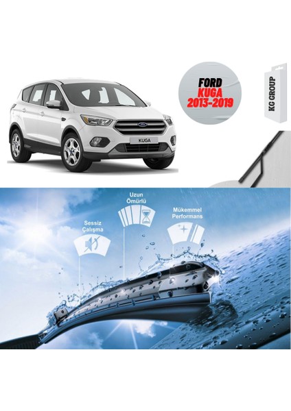 Ford Kuga 2013 Silecek Takımı Sağ ve Sol