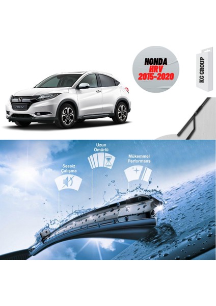 Honda Hrv 2019 Silecek Takımı Sağ ve Sol