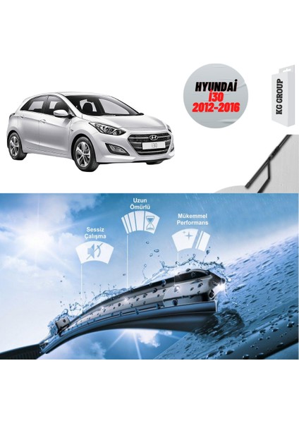 Hyundai I30 2015 Silecek Takımı Sağ ve Sol