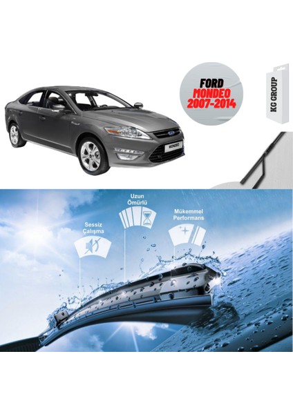 Ford Mondeo 2010 Silecek Takımı Sağ ve Sol