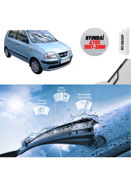 Hyundai Atos 2002 Silecek Takımı Sağ ve Sol