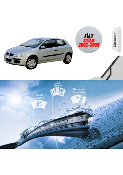 Fiat Stilo 2004 Silecek Takımı Sağ ve Sol