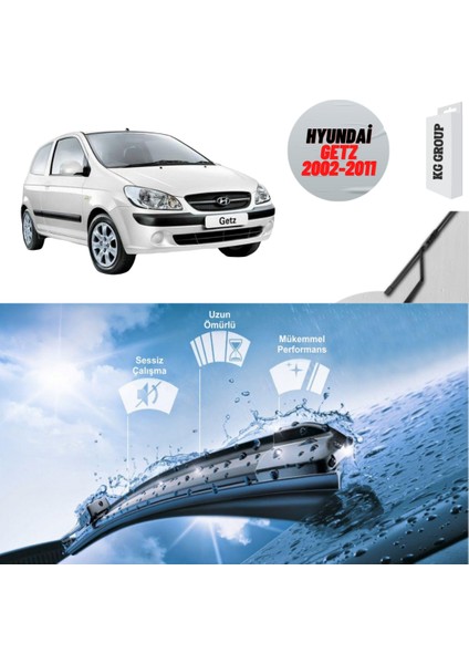 Hyundai Getz 2011 Silecek Takımı Sağ ve Sol