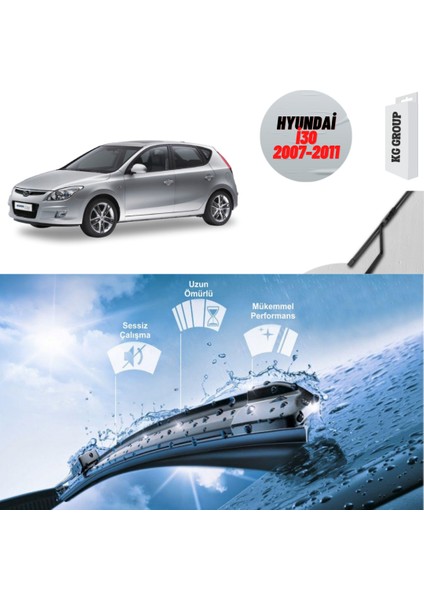 Hyundai I30 2011 Silecek Takımı Sağ ve Sol