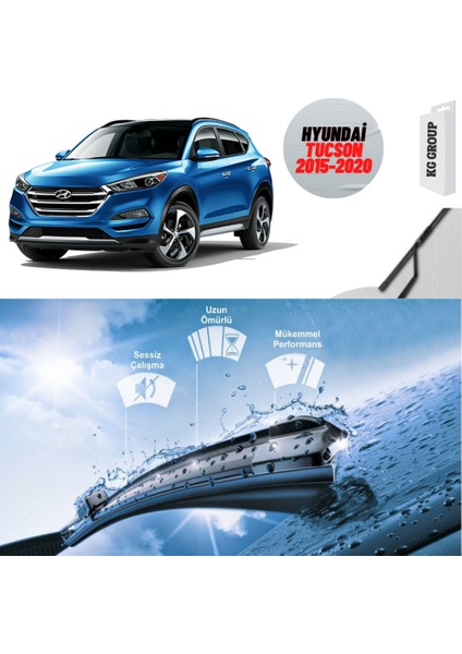 Hyundai Tucson 2016 Silecek Takımı Sağ ve Sol