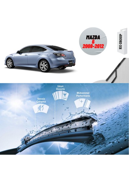 Mazda 6 2012 Silecek Takımı Sağ ve Sol