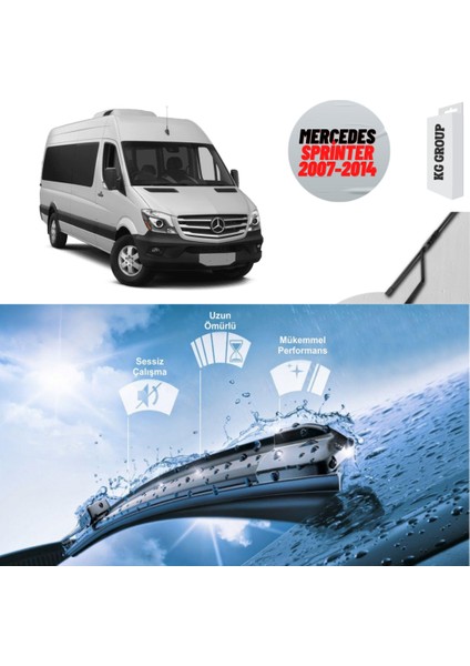 KG Group Mercedes Sprinter 2012 Silecek Takımı Sağ ve Sol