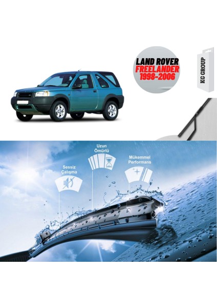 Land Rover Freelander 2002 Silecek Takımı Sağ ve Sol