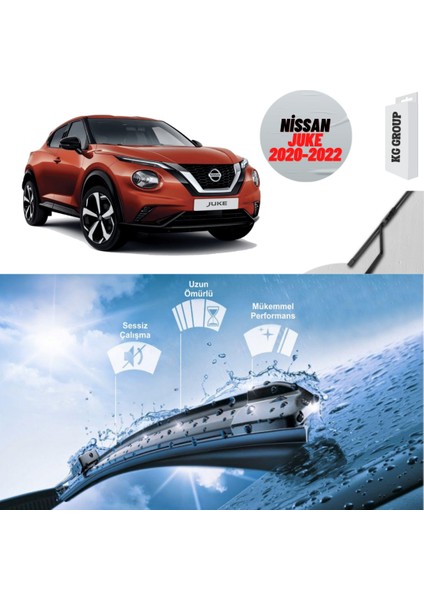 Nissan Juke 2020 Silecek Takımı Sağ ve Sol