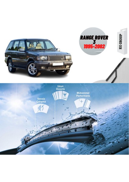 Range Rover 1999 Silecek Takımı Sağ ve Sol