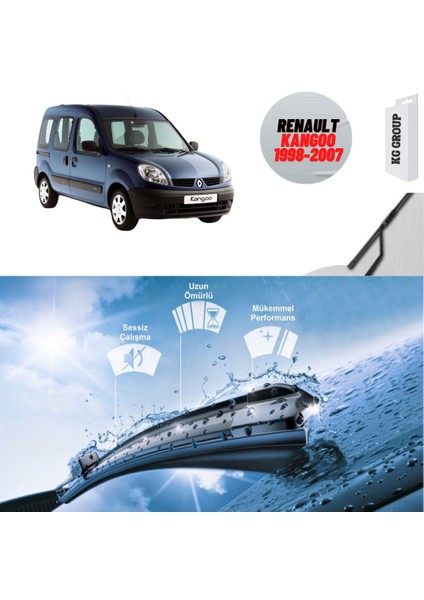 Renault Kangoo 2005 Silecek Takımı Sağ ve Sol