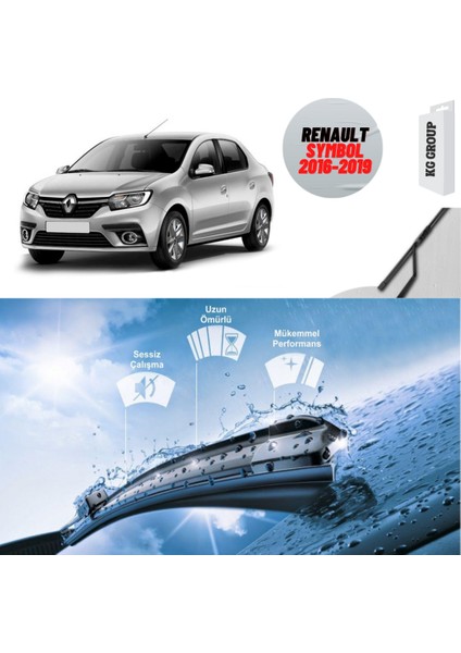 Renault Symbol 2016 Silecek Takımı Sağ ve Sol