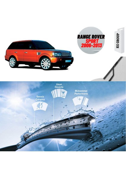 Range Rover Sport 2010 Silecek Takımı Sağ ve Sol