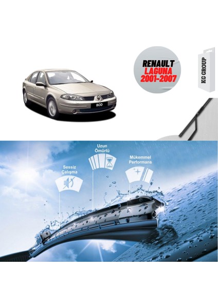 Renault Laguna 2004 Silecek Takımı Sağ ve Sol