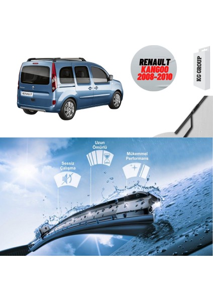 Renault Kangoo 2009 Silecek Takımı Sağ ve Sol