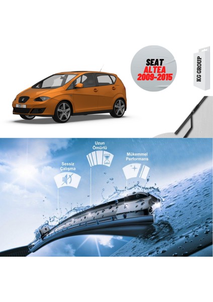 Seat Altea 2014 Silecek Takımı Sağ ve Sol