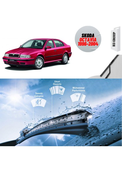 Skoda Octavia 2004 Silecek Takımı Sağ ve Sol