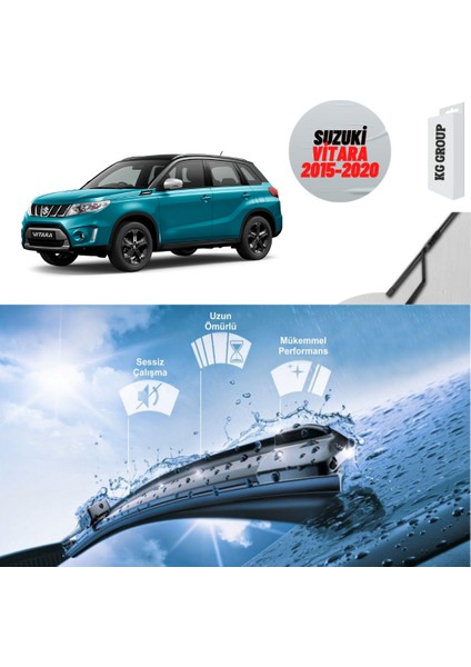 Suzuki Vitara 2017 Silecek Takımı Sağ ve Sol