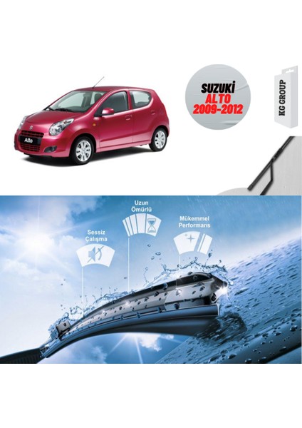 Suzuki Alto 2009 Silecek Takımı Sağ ve Sol