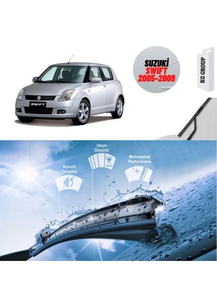 Suzuki Swift 2006 Silecek Takımı Sağ ve Sol