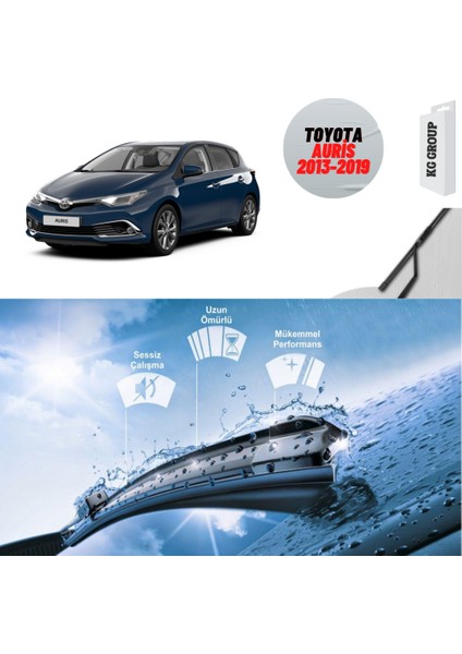 Toyota Auris 2015 Silecek Takımı Sağ ve Sol