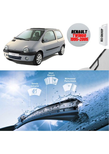 Renault Twingo 2003 Silecek Takımı Sağ ve Sol