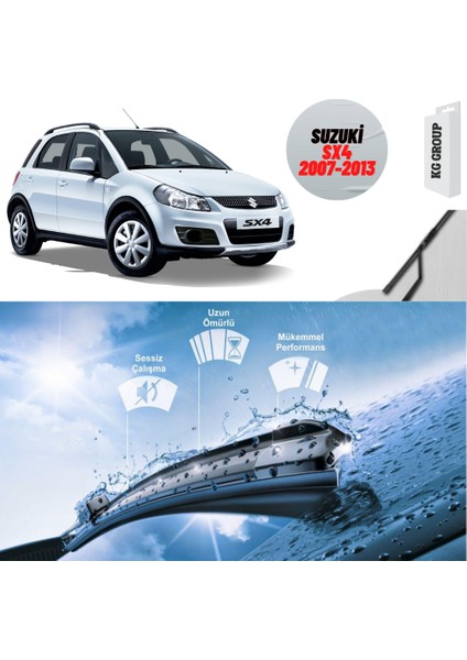 Suzuki Sx4 2013 Silecek Takımı Sağ ve Sol