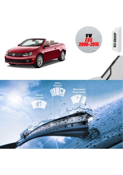 Volkswagen Eos 2012 Silecek Takımı Sağ ve Sol